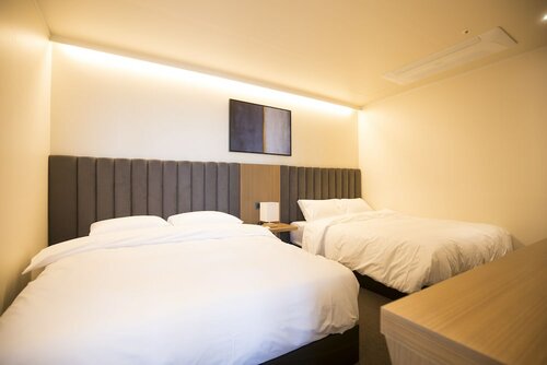 UH Suite The Haeundae, Rezervovat Hotel Pusan hotely s parkováním, Parkování
