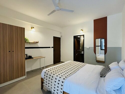 Olive Palace Road - by Embassy Group, Забронировать Отель Отели штата Карнатаки 3 звезды, 3*