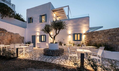 Aura Suites Paros, Prenota Campeggio Campeggi e glamping a Paro, Campeggio