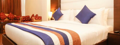 Hotel Mint Park Blue by OYO, Забронировать Отель Отели Махипалпур с парковкой, Парковка