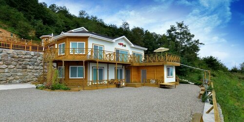 Yeongdeok Yeomyung Pension, Забронировать Отель Отели провинции Кёнсан-Пукто с парковкой, Парковка
