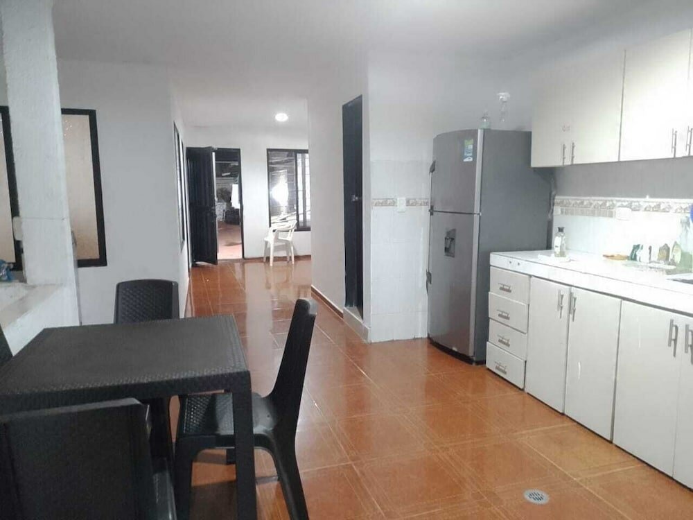 Moms house Colombia