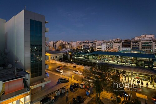 100m² Brand New Apartment right on Metro Square-3rd, Забронировать Апартаменты/квартира Афины периферийная единица Центральные Афины