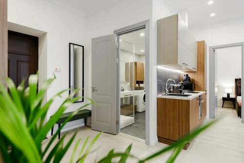 Апарт-отель RIGAAPARTMENT ELIZABETES 22, Забронировать Апарт-отель Апарт-отели Риги, рядом с Базар Берга, Апарт-отель