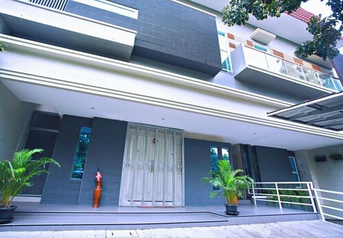 Blossom Resident Blok M, Book Feriehus Hoteller i Jakarta med parkering, Parkering