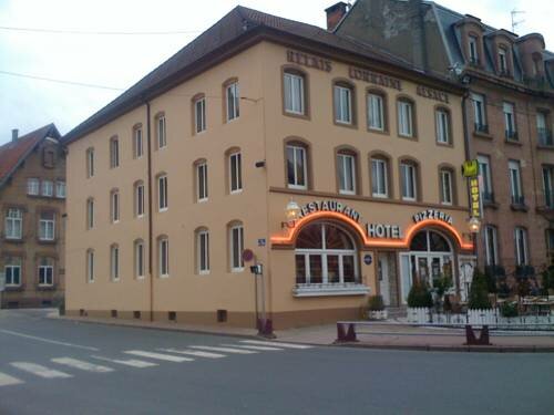 Hotel Restaurant Relais Lorraine Alsace Pere & Fils Raon Létape Vosges, Reserva ahora Hotel Raon-l'Etape 