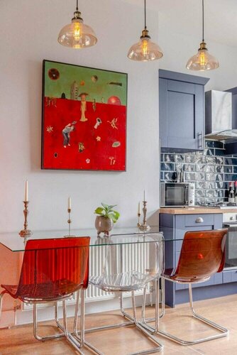 Beautiful Two-story Flat With Garden in Islington, Забронировать Отель Отели Большого Лондона 4 звезды, 4*