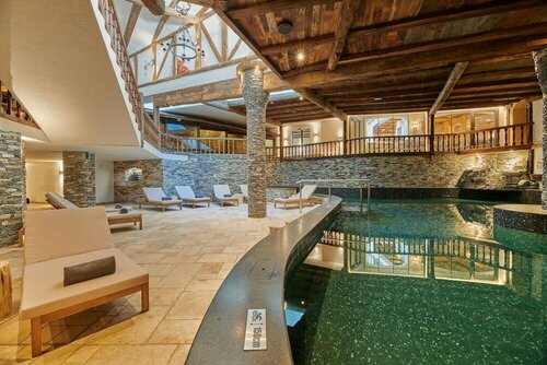 Aïda Hôtel & Spa - "Adults Only" Relais & Châteaux, Забронировать Курортный отель Кран-Монтана Вале