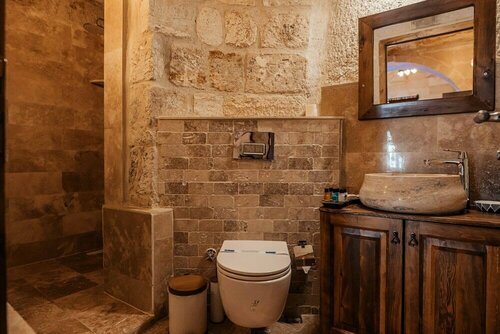 Bayar Cave Suites, Rezerwuj Hotel Hotele w Central Anatolia Region z parkingiem, Parking