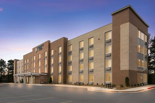 WoodSpring Suites Morrisville Raleigh Durham Airport, Foglalás Szálloda Morrisville Raleigh-Durham Metropolitan Area