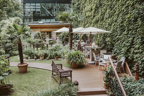 THE GATE GARDEN Hotel, Забронировать Бутик-отель Отели Берлина 4 звезды, рядом с Dorotheenstädtischer Friedhof, 4*