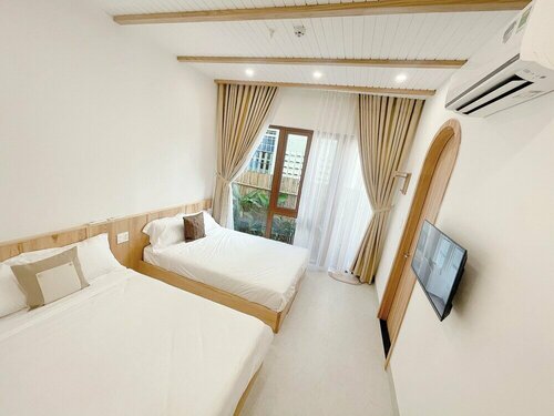 Baphu Apartment-5min walk to MyKhe beach, Book Lejlighed Hoteller i Da Nang med parkering, Parkering