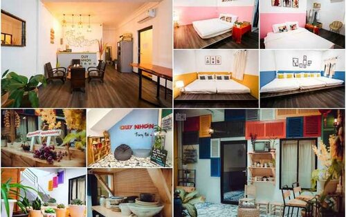 Quy Nhon Town Homestay, Забронировать Отель Ан Нхон Binh Dinh