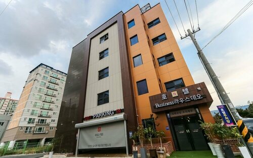 Pohang Jangseongdong Lausdeo, Забронировать Отель Отели Пхохан с завтраком, Завтраки