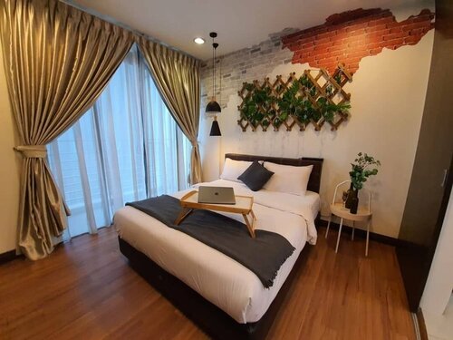 Taragon Homestay - Kuala Lumpur, Malaysia, Забронировать Отель Отели Федеральной территории Куала-Лумпура с парковкой, Парковка