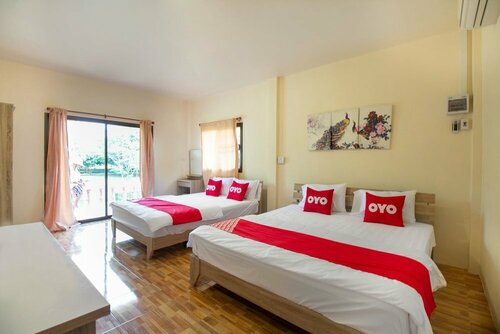 OYO 75359 Thaiburi Thara Resort, Book Ferieresort Ban Dan Makham Tia Kanchanaburi Province