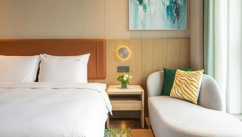 Holiday Inn TongXiang by IHG, Prenota Hotel Hotel a Jiaxing con parcheggio, Parcheggio