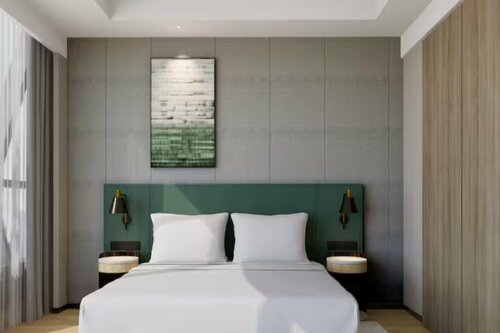 Hilton Garden Inn Nantong Haohe Scenic Area, Забронировать Отель Наньтун Цзянсу