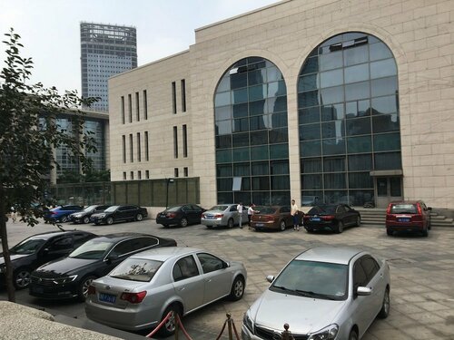 Yi Boutique Luxury Hotel Tianjin, Забронировать Бутик-отель Отели Тяньцзинь с парковкой, рядом с Jingyuan, Парковка