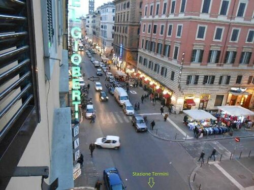 Hotel Bergamo, Забронировать Отель Рим Лацио