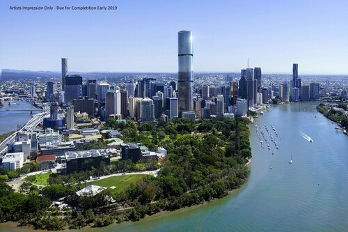 Arise Brisbane Skytower, Забронировать  Отели Брисбна с парковкой, рядом с Queensland Art Gallery, Парковка