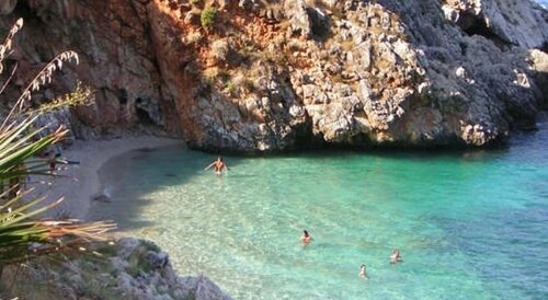 Residence Delle Cave, Забронировать Отель Отели Кустоначи с парковкой, Парковка