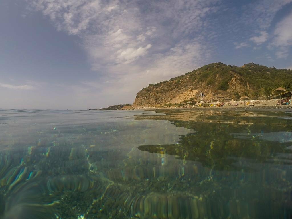 Korakas Beach