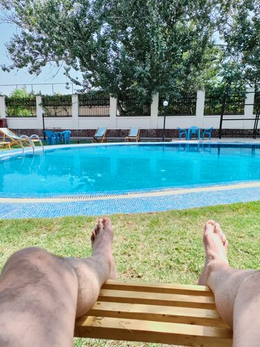 GYM Hotel, Book Hotel Hoteller i Tashkent med pool, Swimmingpool