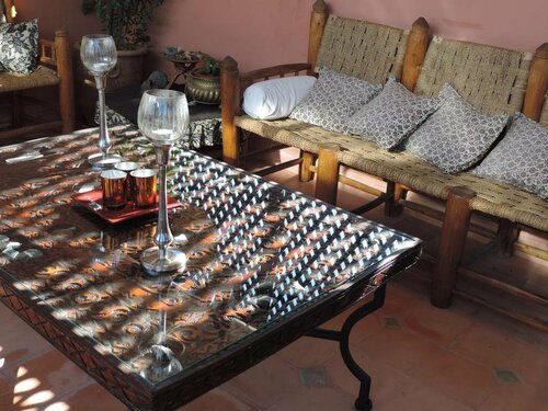 Riad Dar Zampa, Book Hotel Hoteller i Marrakech-Tensift-Haouz med parkering, Parkering
