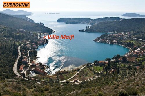Villa Malfi, Забронировать Вилла Отели Региона Дубровника с парковкой, Парковка