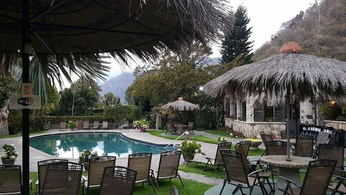 Socialtel Atitlan, Đặt Khách sạn Khách sạn ở Solola có chỗ đỗ xe, Bãi đậu xe