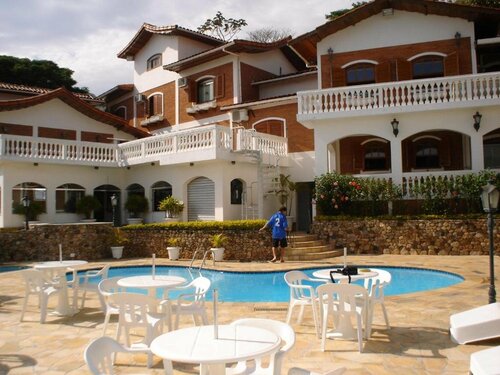 Hotel Guanumbis, Забронировать Отель Отели Сан-Паулу с парковкой, Парковка