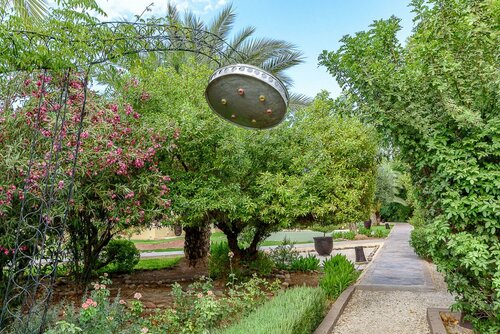 Palais Dar Ambre, Prenota Hotel Hotel a Marrakech con parcheggio, Parcheggio