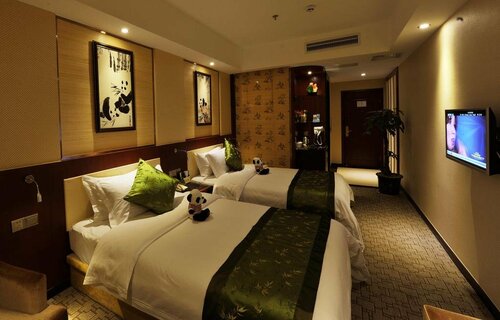 Panda Prince Hotel Suining Branch, Reserva ahora Hotel Suining Sichuan