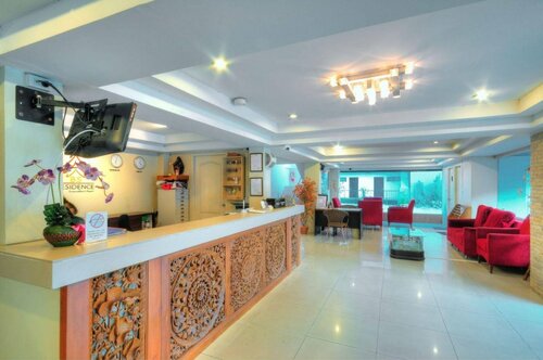 BS RESIDENCE Suvarnabhumi, Rezervovat Hotel Hotely v Central Thailand se snídaní, Snídaně