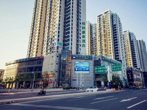 GreenTree Inn Anhui Hefei Tongling Road Express Hotel, Забронировать Отель Отели Яохай с парковкой, Парковка