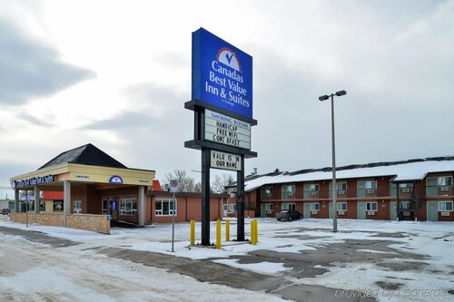 Motel 6-Lethbridge, AB, Забронировать Мотель Отели Летбриджа с парковкой, Парковка