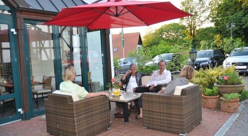 Hotel Grosse Klus, Забронировать Отель Отели Schaumburg Land с завтраком, Завтраки