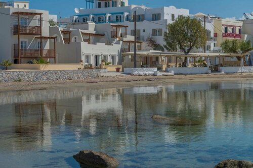 Nissaki Beach Hotel, Забронировать Отель Наксос остров Наксос, рядом с Замок Наксоса