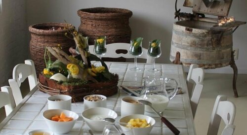 B&B 't Burreken, Забронировать Отель «постель и завтрак» Отели Flemish Ardennes с завтраком, Завтраки