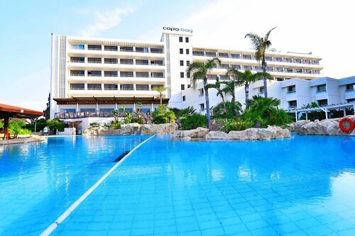 Capo Bay Hotel, Book Hotel Protaras hoteller med måltider, Halvpension / Fuldpension