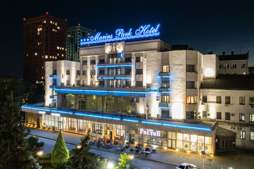 Маринс Парк Отель Ростов, Забронировать Отель Отели Октябрьского района - Ростов-на-Дону с завтраком, Завтраки