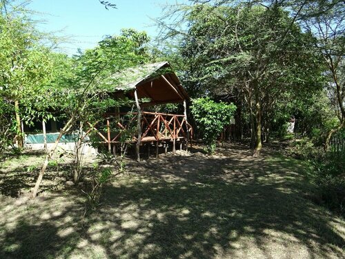 Crocodile Camp Masai Mara, Забронировать Кемпинг Отели Кикорок с парковкой, Парковка