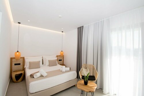 Aqua Blu - Adults Only  by Checkin, Забронировать Отель Отели Аниссарас с завтраком, Завтраки