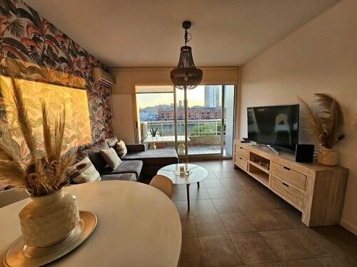 Puerto Madero 2 Ambientes 70 mts2 Terraza Vista al Dique, Забронировать Отель Отели Пуэрто-Мадеро 3 звезды, 3*