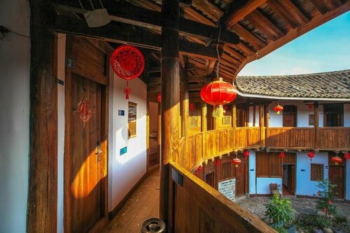 Shuiyunju Inn, Забронировать Отель Отели Жангжоу с парковкой, Парковка