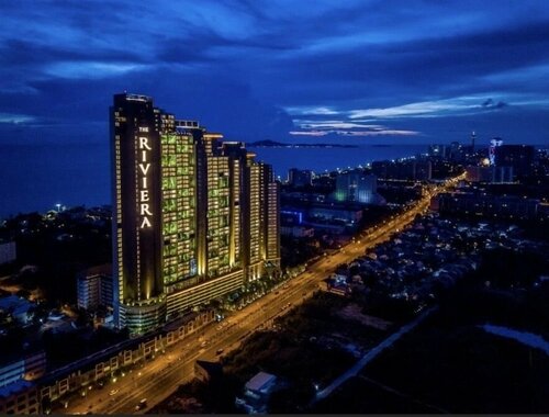 The Riviera Jomtien with View, Забронировать  Паттайя Чонбури