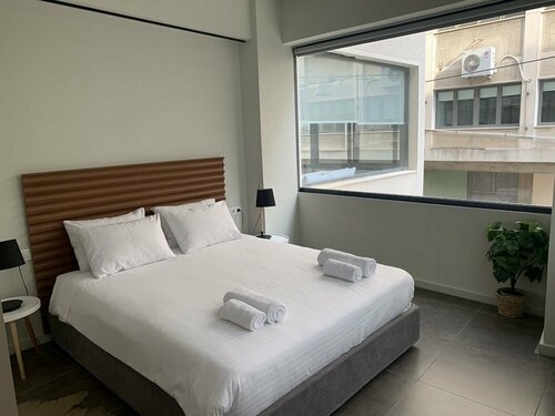 M17 Studios & Suites in the Heart of Athens, Забронировать Отель Афины периферийная единица Центральные Афины, рядом с Театр Альфа