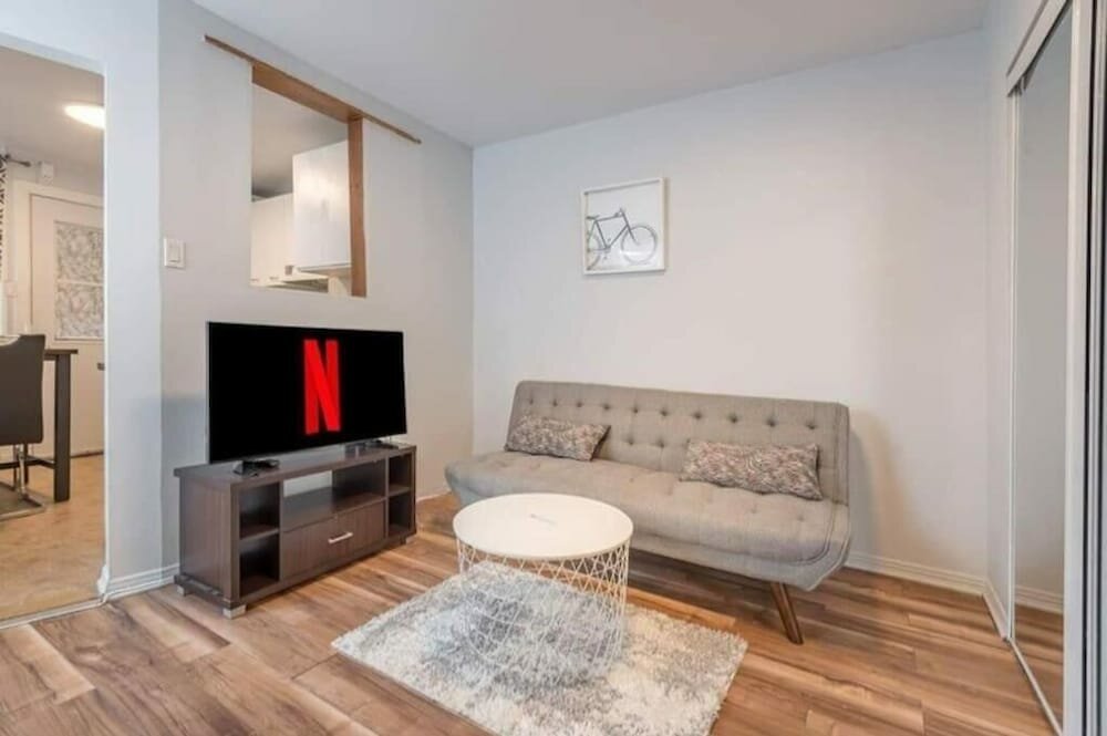 Modest 4BedR Apt 5mins to ParcLaFontaine