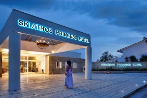 Princess Resort, Santikos Collection, Забронировать Курортный отель Отели острова Скиатос по системе «всё включено», Всё включено